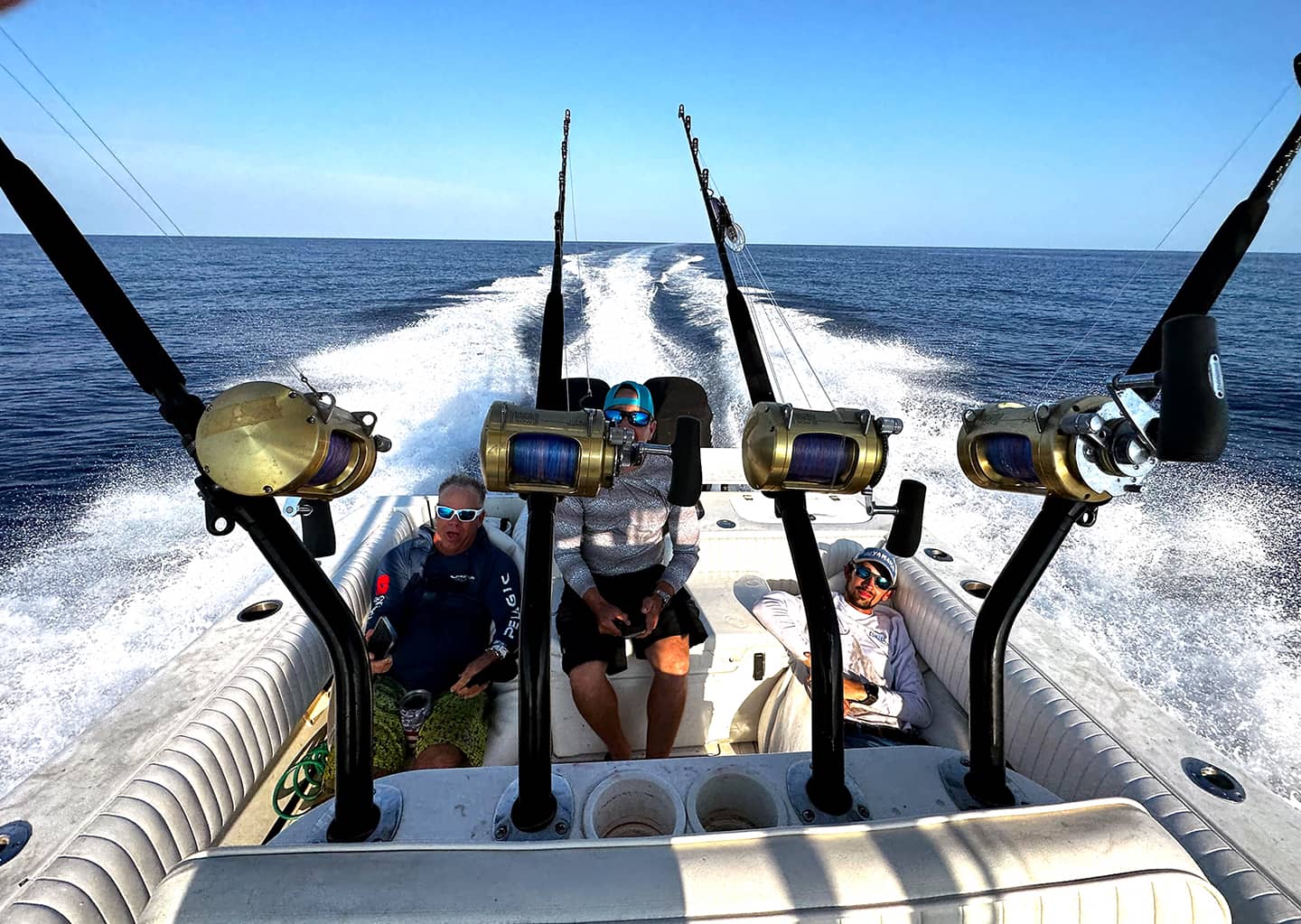10 Reel Contender Fishing out of Delray Beach FL - Day Time Charter with the Boyz