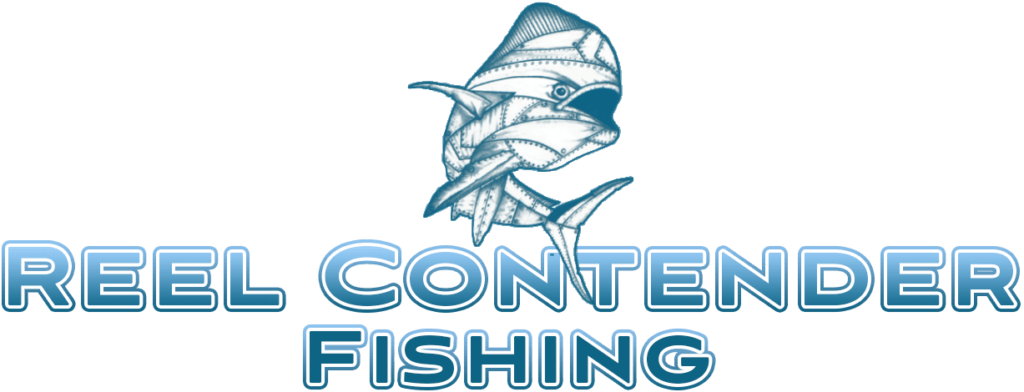 Reel Contender Fishing Logo