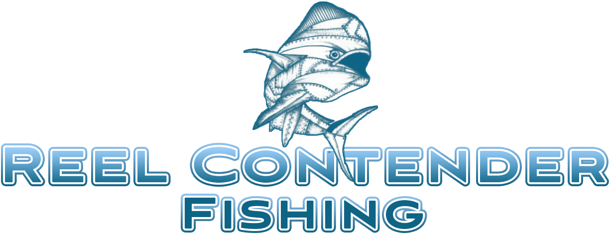 Reel Contender Fishing Logo